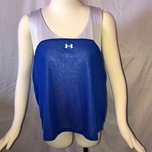 Under Armour brand athletic top